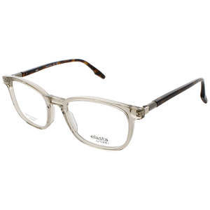 ELASTA E-8002-0900-50 Eyeglasses Eye Glasses 0900 CRYSTAL Authentic New 50mm MAL